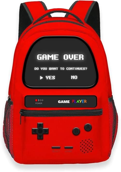 School Backpack for Boys Gamer Backpack for Kids Children Teens Ages 6-18 Video Game Bookbag Travel Back Pack on Amazon.ae - Price Tracker