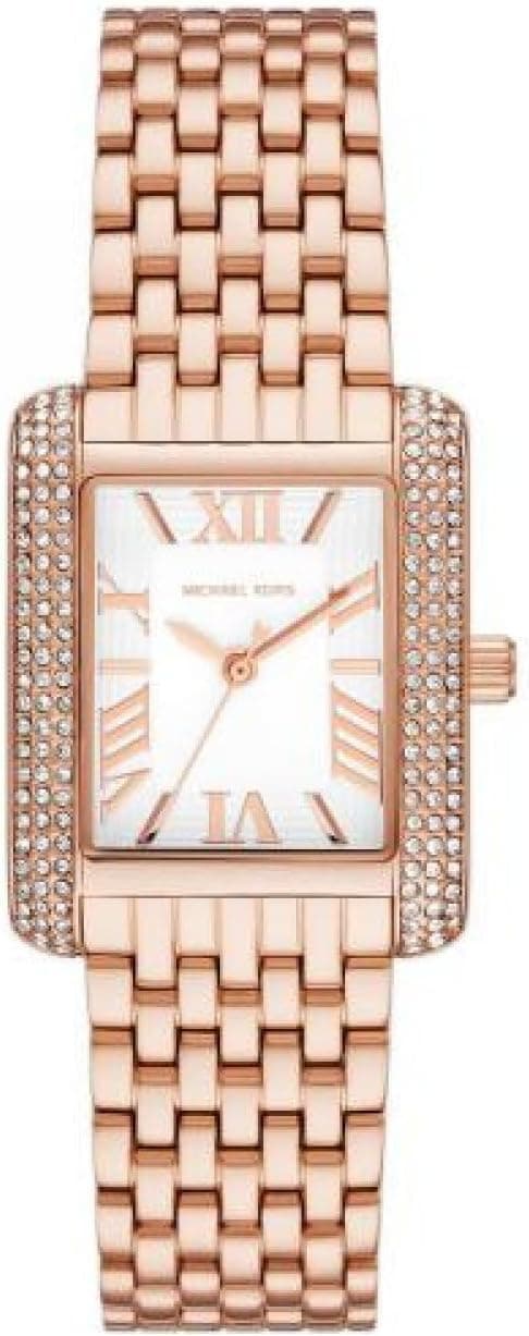 Michael Kors Emery Women's Watch, Quartz Movement with Stainless steel or Leather strap on Amazon.ae - Price Tracker