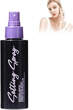 Long-Lasting Professional Makeup Setting Spray - Matte Finish, Oil-Free Microfine Mist, Lightweight & Non-Drying Formula for All Skin Types - 110ml on Amazon.ae - Price Tracker