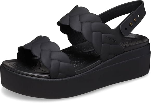 Crocs Crocs Brooklyn Woven Upper Low Wedge womens Slipper on Amazon.ae - Price Tracker