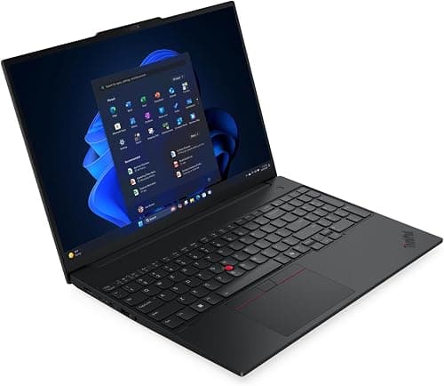 Lenovo ThinkPad E16 Gen 3 Business AI PC Laptop, 16" FHD+, Intel Core Ultra 7 255H, 32GB RAM, 1TB SSD), Win 11 Pro, Anti Glare Coating, Fingerprint Reader, Spill Resistant, 5MP Webcam, Thunderbolt 4 on Amazon.ae - Price Tracker