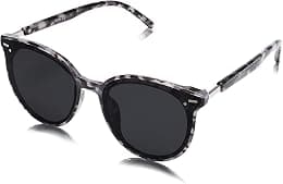SOJOS Classic Retro Round Sunglasses Women Men Large Glasses SJ2067 - Amazon.ae Price Tracker