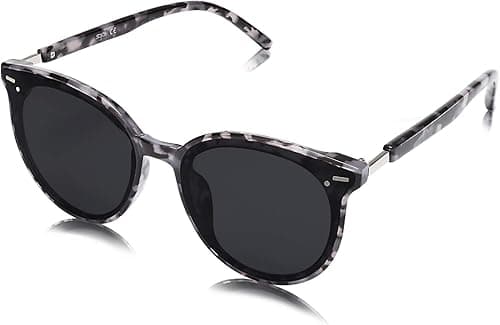 SOJOS Classic Retro Round Sunglasses Women Men Large Glasses SJ2067 on Amazon.ae - Price Tracker