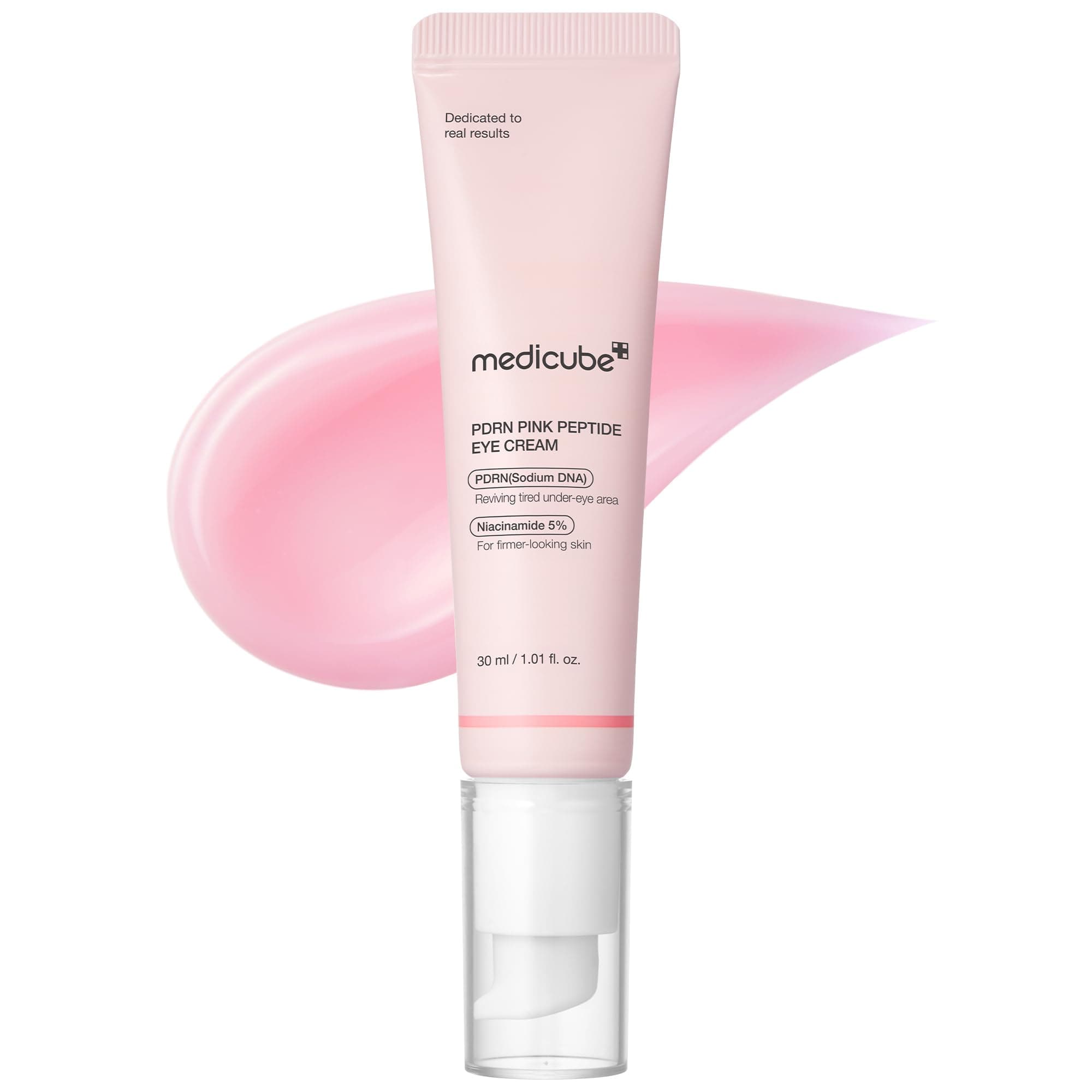 medicube Salmon DNA PDRN Pink Peptide Eye Serum, Niacinamide and 99% Pure Retinol Eye Cream for Fine Lines, Dark Circles, Korean Skin Care 1.01fl.oz on Amazon.ae - Price Tracker