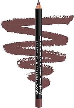 Nyx Professional MakEUp Suede Matte Lip Liner, Toulouse 38 on Amazon.ae - Price Tracker