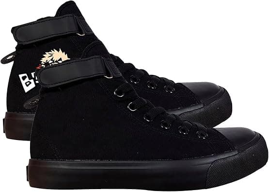 DHSPKN Mha Canvas Shoes Anime Deku Sneakers Izuku Todoroki Cosplay High-Top Shoes on Amazon.ae - Price Tracker