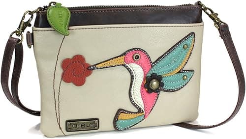 CHALA Mini Crossbody Handbag, Multi Zipper, Pu Leather, Small Shoulder Purse Adjustable Strap on Amazon.ae - Price Tracker