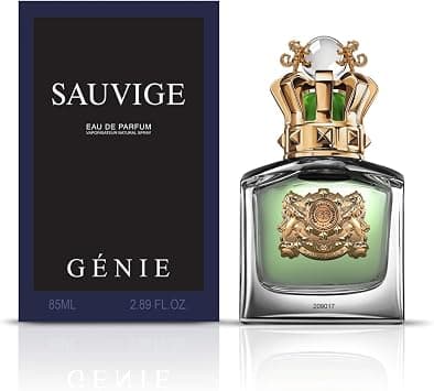 Genie Collection Sauvage 209017 Unisex Perfume 85ml - متتبع أسعار Amazon.sa