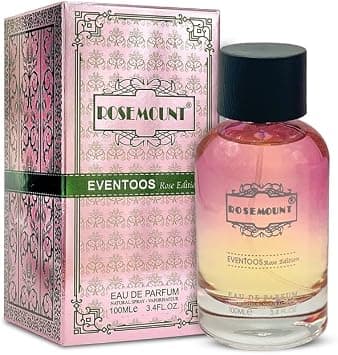 Rosemount Eventoos Rose edition 3.4 OZ | Eau De Perfume for Women | Unleash Arabic Perfume | Best Women’s Fragrances | Perfect Women’s Perfumes for Special Occasion | عطور | عطر on Amazon.ae - Price Tracker