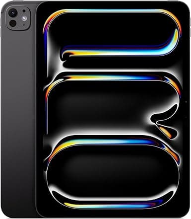 Apple iPad Pro 11-inch (M5) 512GB: Ultra Retina XDR display, Landscape 12MP Front Camera/12MP Back Camera, LiDAR Scanner, Wi-Fi 7 with Apple N1, All-Day Battery Life — Space Black on Amazon.ae - Price Tracker