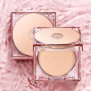 O.TWO.O 24H Oil Control Matte Compact Powder – Waterproof Long-Lasting Face Setting Powder, Smooth Natural Finish Makeup for All Skin Types (#03 WARM NUDE) on Amazon.ae - Price Tracker