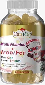 Multivitamin Halal Vegan Kids Gummy plus Iron 240 on Amazon.ae - Price Tracker