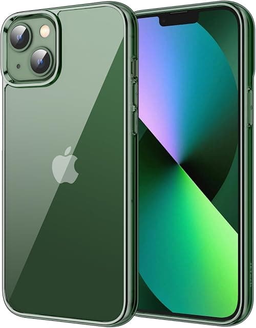 JETech Case for iPhone 13, Anti-Yellowing, Alpine Green on Amazon - Best Deal Finder