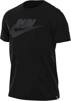 Nike Mens M Nk Df Uv Miler Run Energy Ss T-Shirts (pack of 1) - Amazon.sa Price Tracker