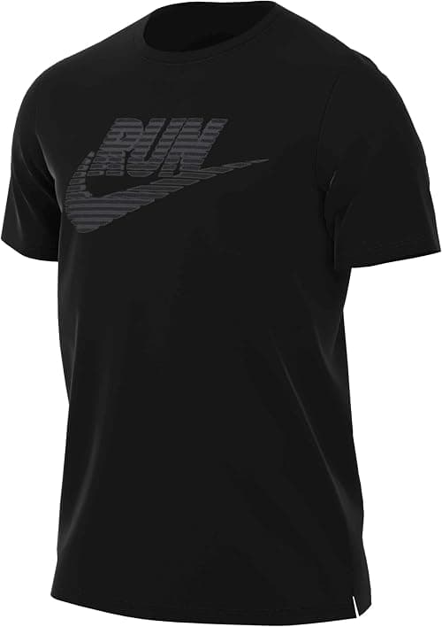 Nike Mens M Nk Df Uv Miler Run Energy Ss T-Shirts (pack of 1) on Amazon.sa - Price Tracker