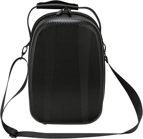 Hard Carrying Case for PSVR2, Portable VR Case with Shoulder Strap for PS5 VR2, Travel and Home Storage Bag for Playstation VR2 (Straw Mat Pattern) على Amazon.ae - متتبع الأسعار