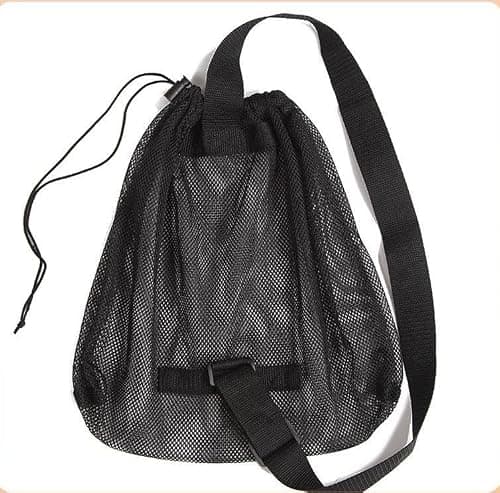 Durable Soccer Mesh Ball Bag with Adjustable Shoulder Strap – Lightweight, Easy-to-Clean Drawstring Sports Equipment Organizer for Football, Basketball, Volleyball – Ideal for Beach, Pool على Amazon.ae - متتبع الأسعار