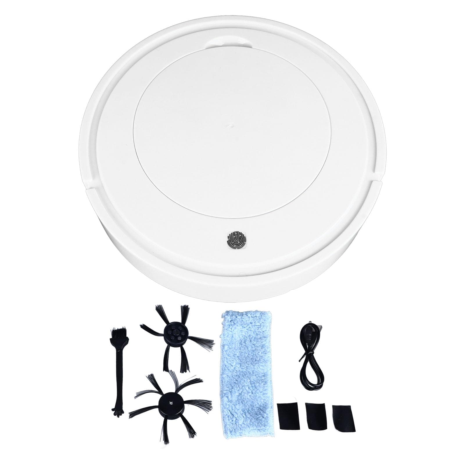 Luocute Robot Vacuum, Automatic Vacuum Robot Cleaner, Anti Fall Strong Suction Slim Low Noise Smart Robotic Vacuum, Good for Pet Hair Carpets Hard Floors Daily Cleaning on Amazon.ae - Price Tracker