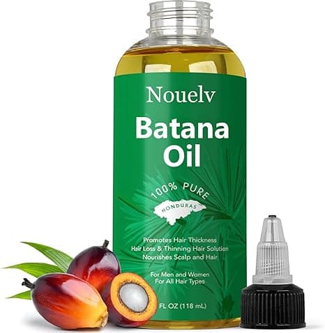 Batana Oil for Hair Growth – 100% Pure & Natural Raw Batana Oil from Honduras, Thickens & Strengthens Hair – Deeply Moisturizing Hair Oil for All Hair Types – 4 FL OZ – Unrefined & Cold-Pressed on Amazon.ae - Price Tracker