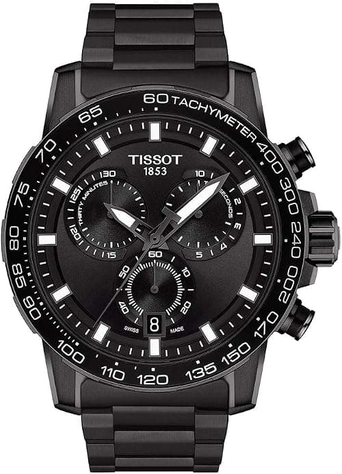Tissot Mens Supersport Chrono Stainless Steel Casual Watch on Amazon - Best Deal Finder