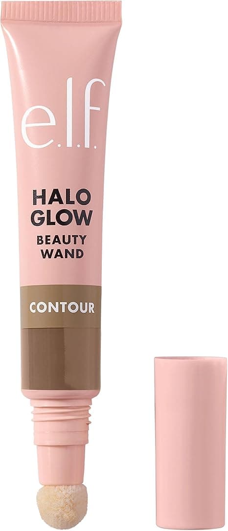 e.l.f. Halo Glow Contour Beauty Wand, Liquid Contour Wand For A Naturally Sculpted Look, Buildable Formula, Vegan & Cruelty-free, Fair/Light on Amazon.ae - Price Tracker