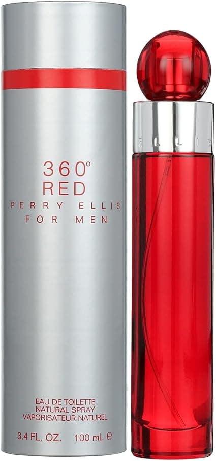 Perry Ellis 360 Red for Men, 100 ml - EDT Spray on Amazon.ae - Price Tracker