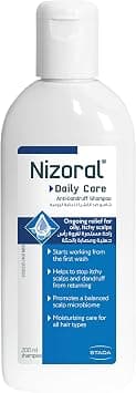 Nizoral® Care Anti-Dandruff Shampoo for Oily Scalp, 200ml, Gentle Daily Formula with 3-in-1 Action, Controls Oil, Cleanses & Moisturises on Amazon - Best Deal Finder