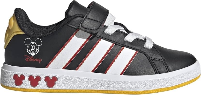 adidas Adidas Disney Mickey Mouse Grand Court Unisex Kids Shoes on Amazon - Best Deal Finder