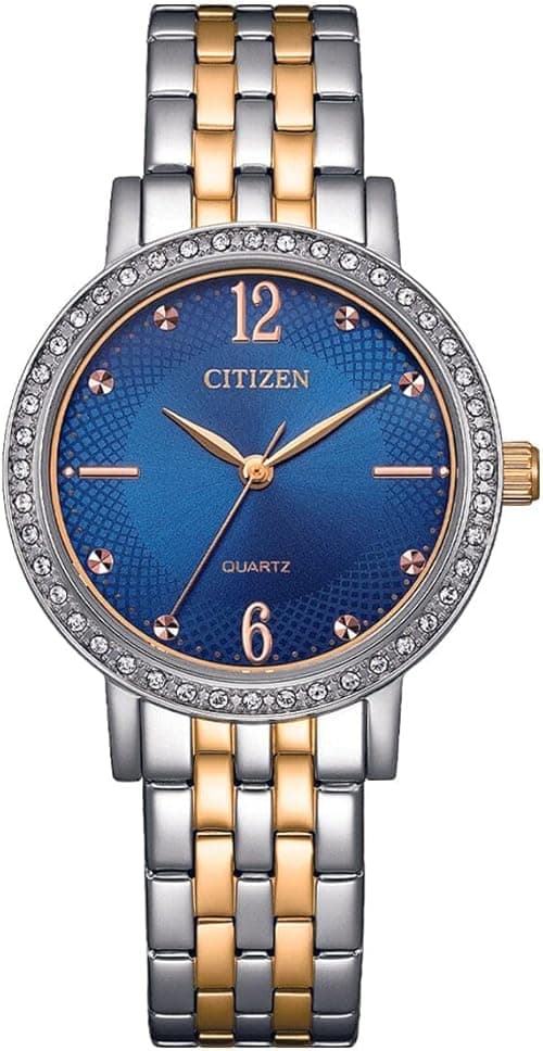Citizen Quartz Crystal Dial Ladies Watch on Amazon.ae - Price Tracker