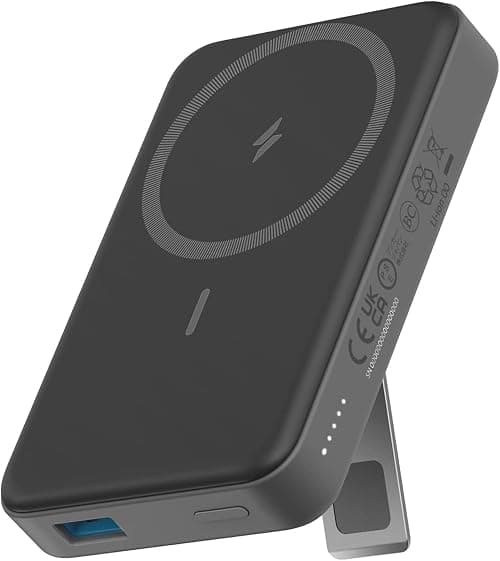 Anker 633 Magnetic Power Bank, 10,000mAh Foldable Magnetic Wireless Portable Charger, Only for iPhone17/17 Air/17 Pro/17 Pro Max, iPhone 16/15/14 Series(Black) on Amazon - Best Deal Finder