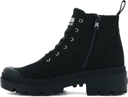 Palladium PALLABASE TWILL Girl's Sneaker on Amazon - Best Deal Finder