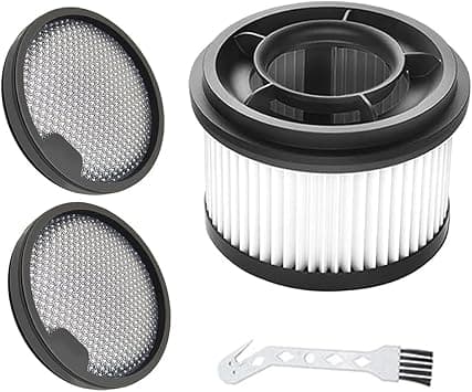 Vacuum Filter Kit for Dreame T10 T20 T20Pro T30 T30NEO R10 R10Pro R20 Compatible with Xiao -mi G9 G10 Vacuum Cleaner on Amazon.ae - Price Tracker