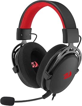Redragon Cragblade Gaming Headset Black Drivers 53mm Removable Microphone H541 on Amazon - Best Deal Finder