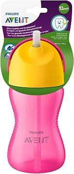 Philips AVENT SCF798/02 Straw Cup, Pink, Pack of 1 on Amazon - Best Deal Finder