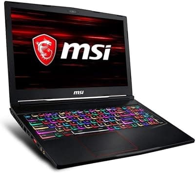Msi Ge63 Raider Rgb Gaming Laptop, Intel® Core? I7-9750H, 15.6" Fhd Ips 144Hz, 512Gb Ssd + 1Tb Hdd, 16Gb Ram, Nvidia® Geforce Rtx 2070, Win10 Home, Eng-Ara Kb, Black على Amazon.ae - متتبع الأسعار