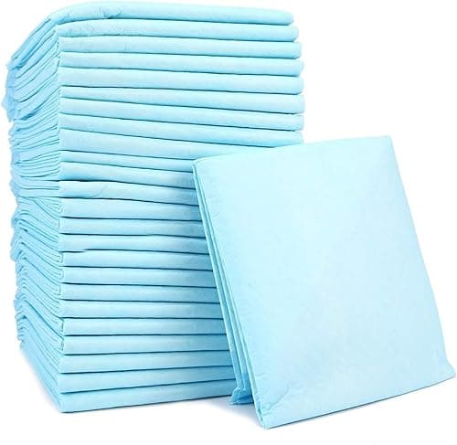 60 90 cm XL Extra Large Puppy Pads Dog Pet Toilet House Training 60X90cm Wee Potty Pee Mats Cat Train Pad Floor, Blue on Amazon.ae - Price Tracker