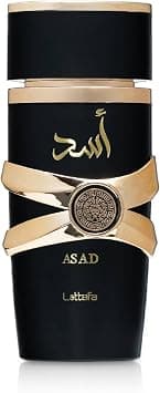 Lattafa imported long lasting luxury perfume asad premium refreshing oud and musk fragrances eau de parfum 100 ml perfume for unisex (pack of 1) - Amazon.sa Price Tracker