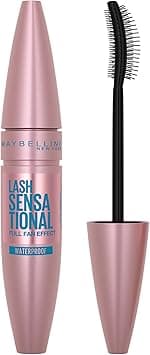 Maybelline New York Lash Sensational Full Volume Mascara, 01 Very Black, 9.4 ml on Amazon.ae - Price Tracker