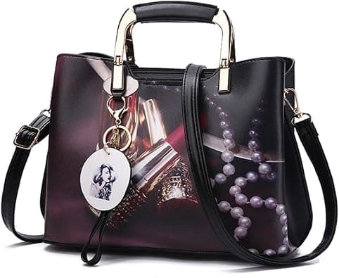 Nevenka Purses and Handbags for Women Top Handle Satchel Shoulder Bags Ladies Leather Totes on Amazon - Best Deal Finder