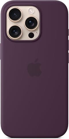 Apple iPhone 16 Pro Silicone Case with MagSafe - Plum - Amazon.sa Price Tracker