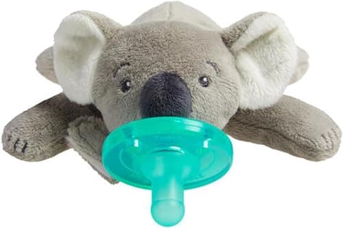 AVENT Philips Soothie Snuggle Pacifier Holder with Detachable Pacifier, Koala, 0m+, SCF347/06 on Amazon - Best Deal Finder
