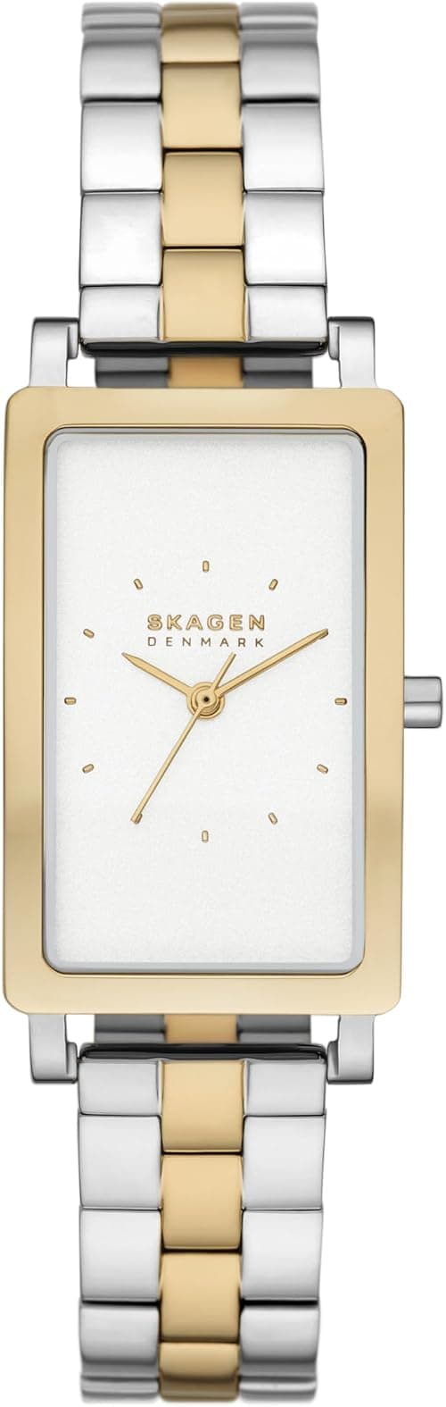 Skagen Women's Hagen Lille Three-Hand Two-Tone Stainless Steel Watch on Amazon.ae - Price Tracker