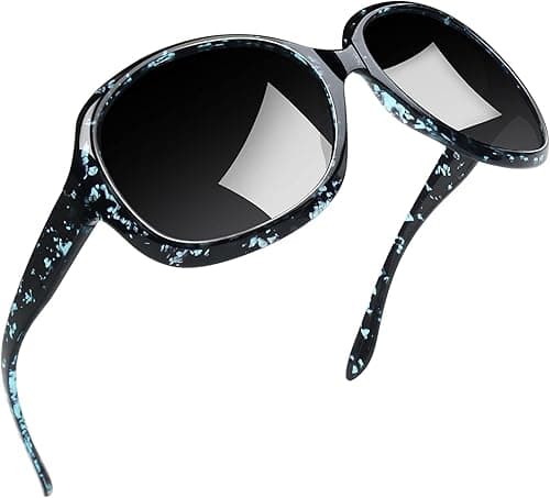 Joopin Polarized Sunglasses for Women Oversized, Ladies Big Large Trendy Sun Glasses Women UV400 Protection for Driving on Amazon.ae - Price Tracker