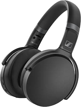 Sennheiser HD 450BT Bluetooth 5.0 Wireless Headphone with Active Noise Cancellation - 30-Hour Battery Life, USB-C Fast Charging, Virtual Assistant Button, Foldable - Black on Amazon.ae - Price Tracker
