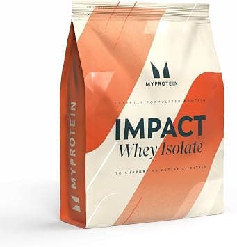 Myprotein Impact Whey Protein, Natural Vanilla, 1KG on Amazon - Best Deal Finder