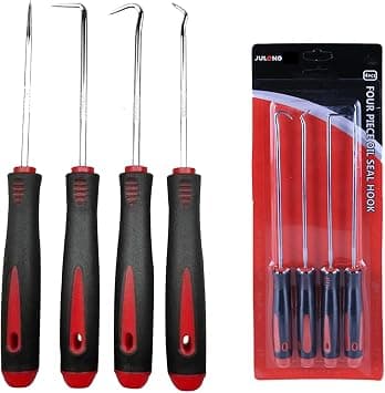 4 Pcs O-Ring Pick and Hooks 4 in1 Set 168mm Oil Seal Gasket Precision Screwdriver Puller Remover Tool for Car Automotive part على Amazon.ae - متتبع الأسعار