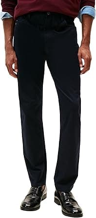 Tommy Hilfiger mens Core Denton 5pkt Essential Twill Mw0mw40915 Chino on Amazon.ae - Price Tracker