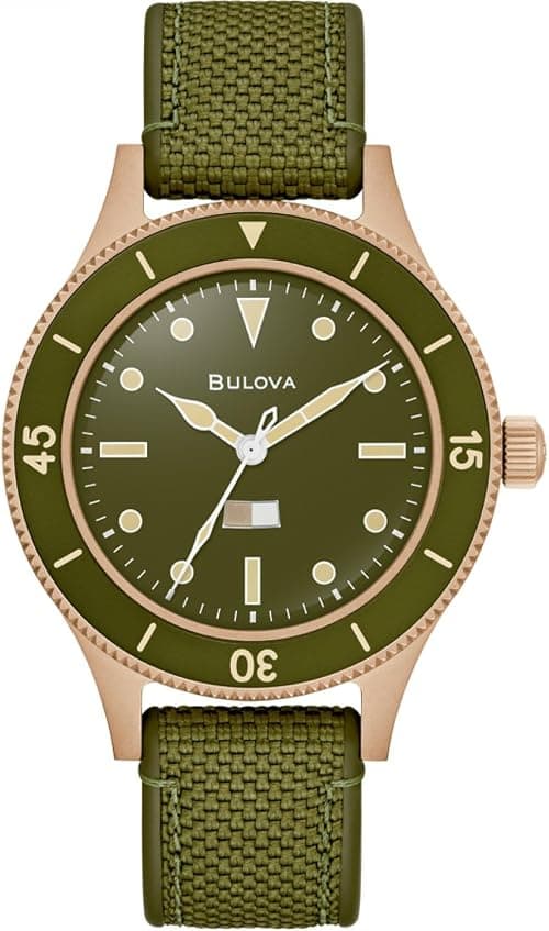 Bulova Men's watch, 98A324 on Amazon.ae - Price Tracker