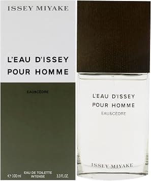 ISSEY MIYAKE L'EAU D'ISSEY POUR HOMME EAU & CEDRE edt vapo 100 ml on Amazon.ae - Price Tracker