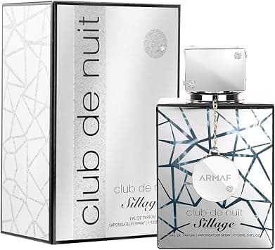 Armaf Club De Nuit Sillage Perfume for Unisex Eau De Parfum 105ML - متتبع أسعار Amazon.sa